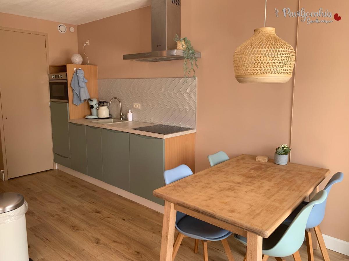 'T Paviljoenhus Bij Sneekermeer Offingawier Zewnętrze zdjęcie