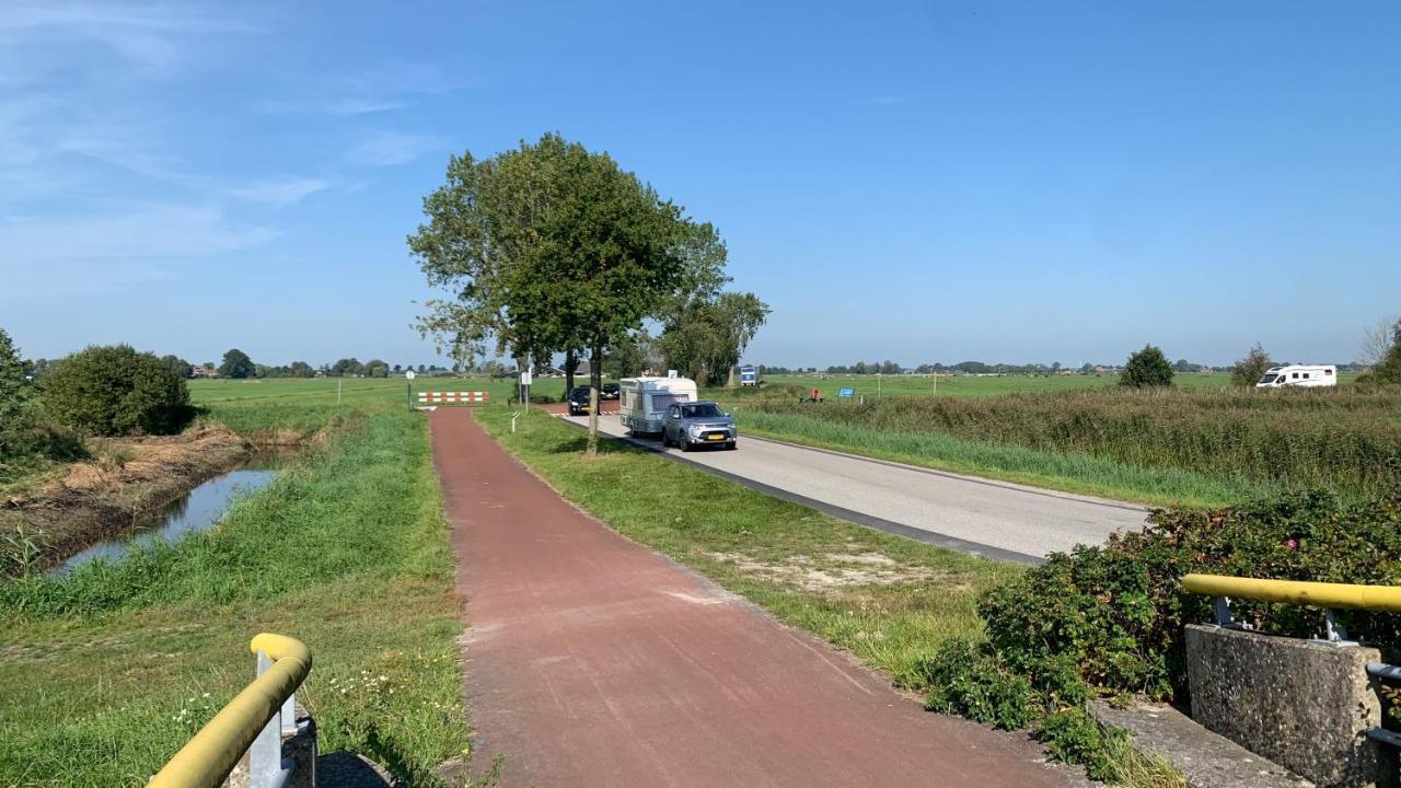 'T Paviljoenhus Bij Sneekermeer Offingawier Zewnętrze zdjęcie