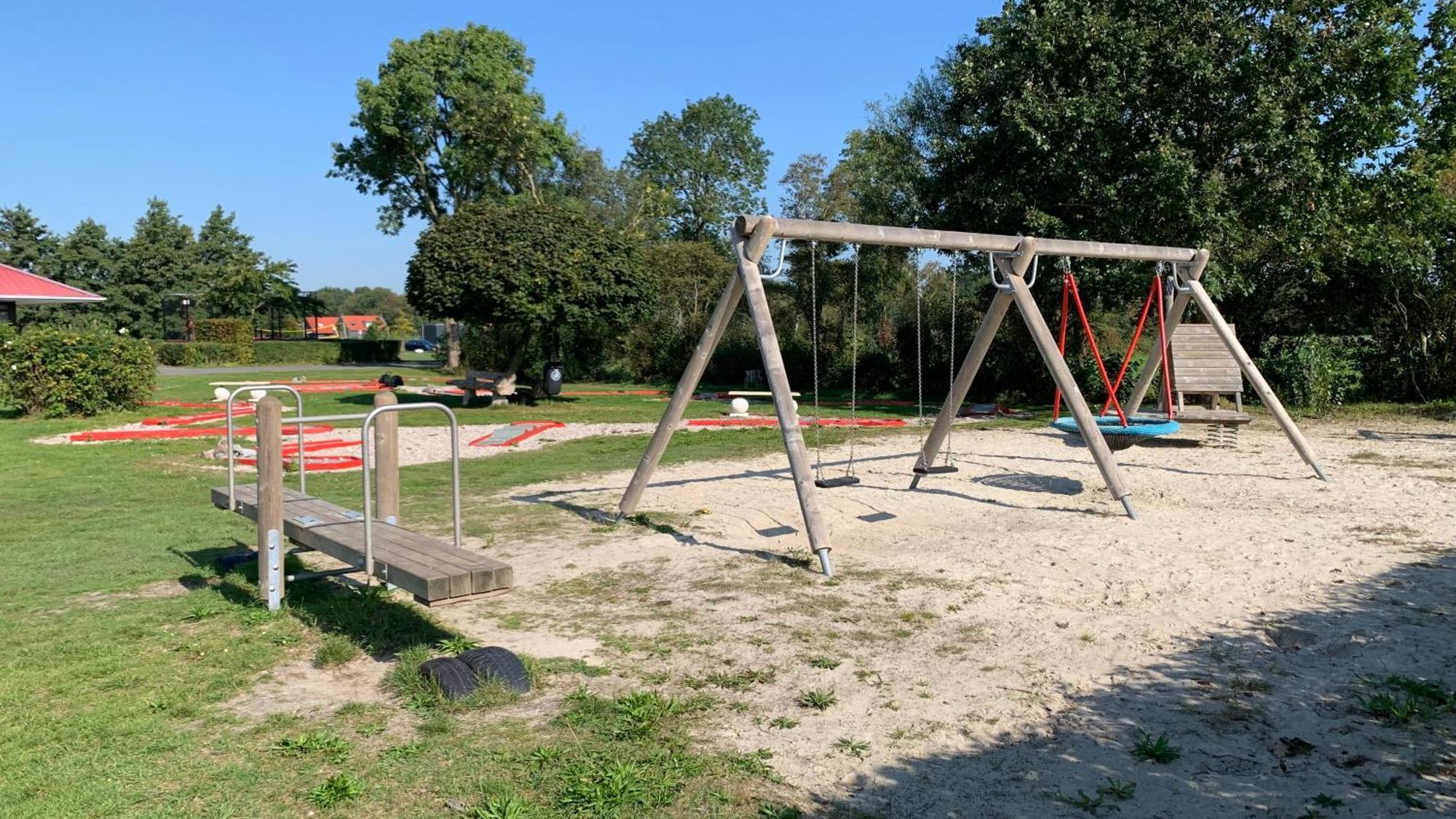 'T Paviljoenhus Bij Sneekermeer Offingawier Zewnętrze zdjęcie