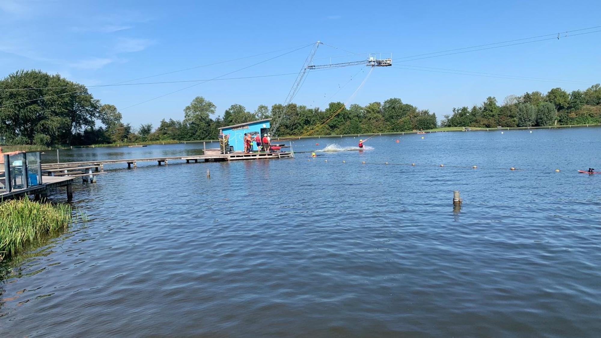 'T Paviljoenhus Bij Sneekermeer Offingawier Zewnętrze zdjęcie