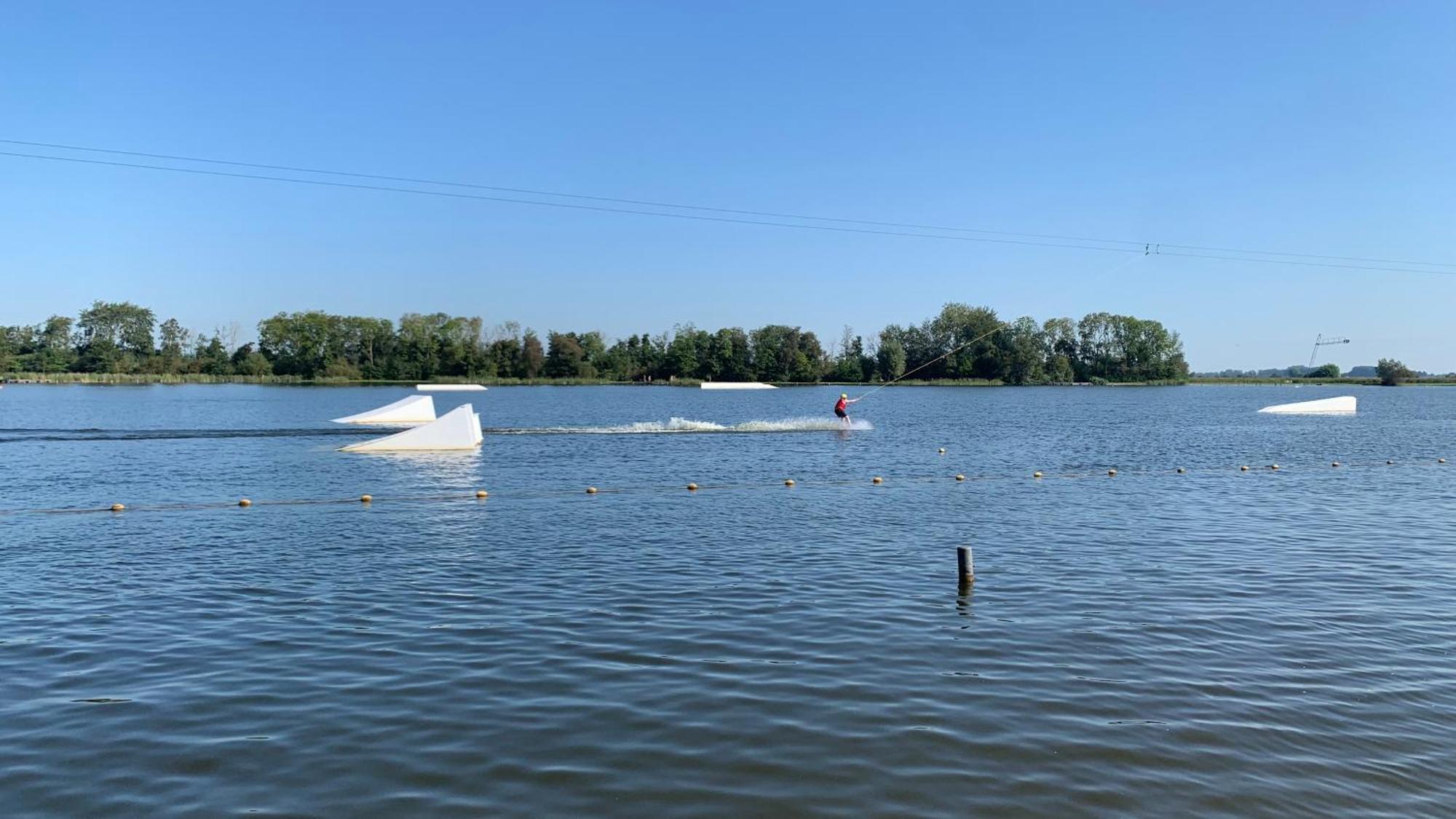 'T Paviljoenhus Bij Sneekermeer Offingawier Zewnętrze zdjęcie