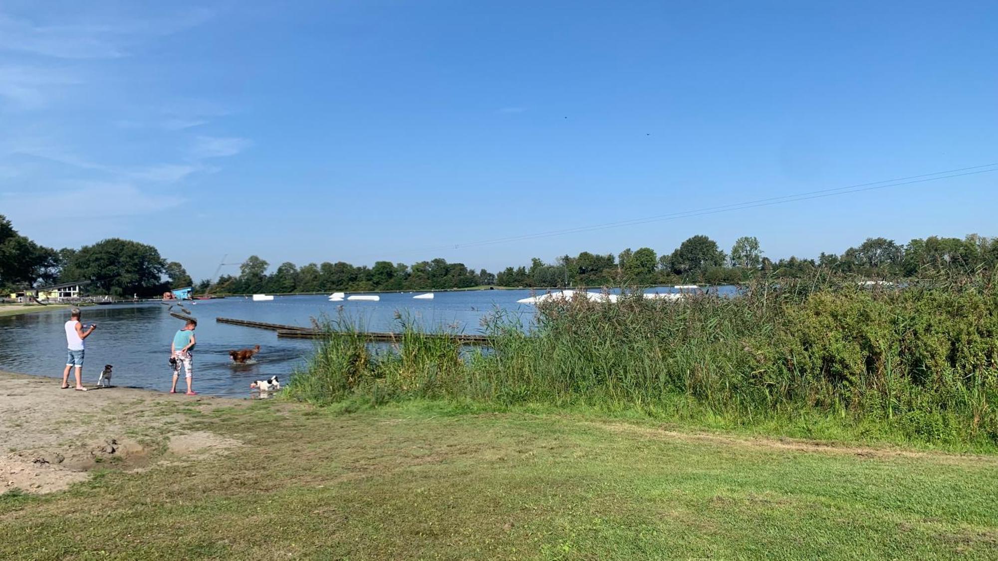 'T Paviljoenhus Bij Sneekermeer Offingawier Zewnętrze zdjęcie