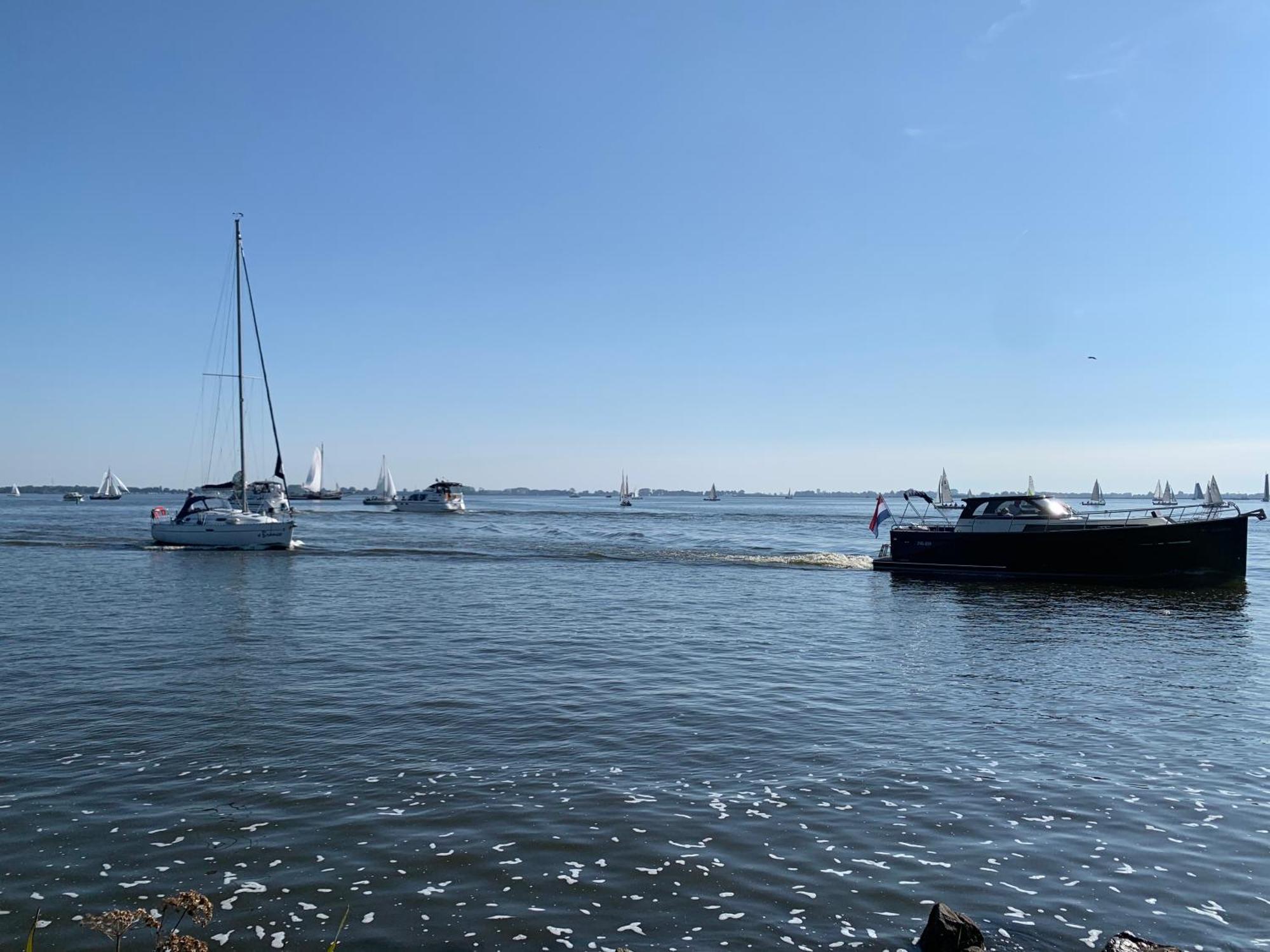 'T Paviljoenhus Bij Sneekermeer Offingawier Zewnętrze zdjęcie
